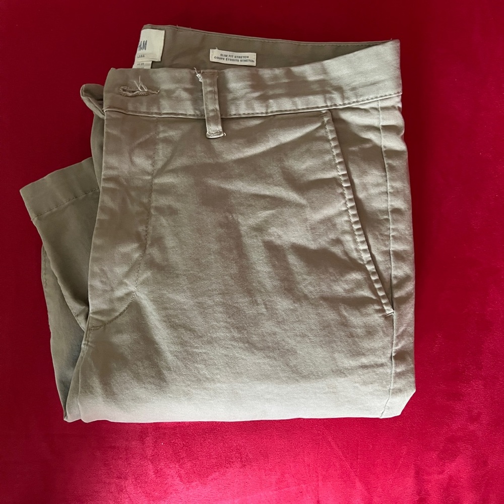 H&M pants beige